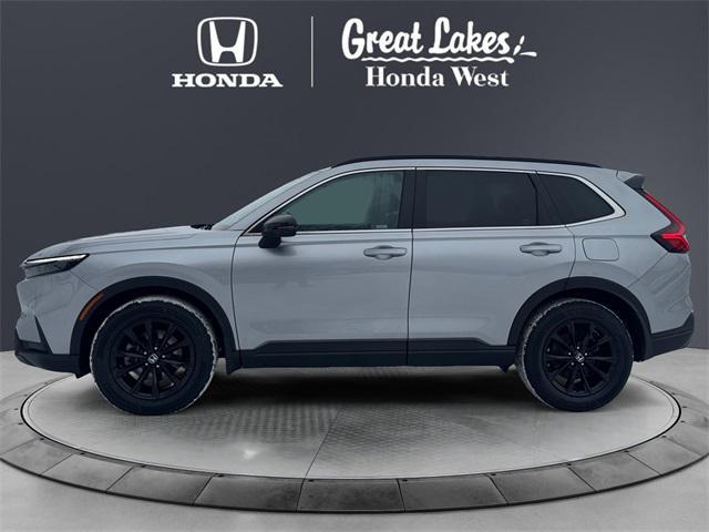 used 2024 Honda CR-V Hybrid car, priced at $30,211