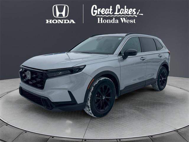 used 2024 Honda CR-V Hybrid car, priced at $30,211