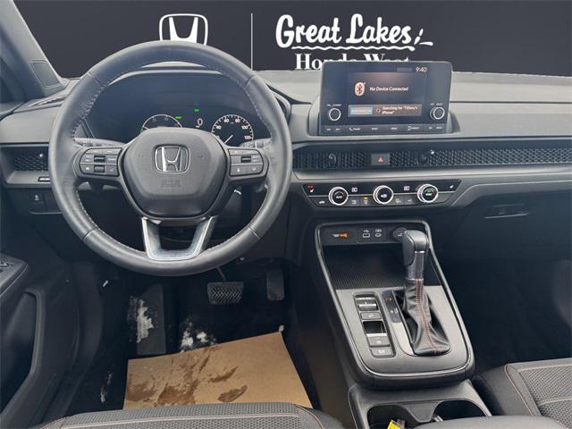 used 2024 Honda CR-V Hybrid car, priced at $30,211