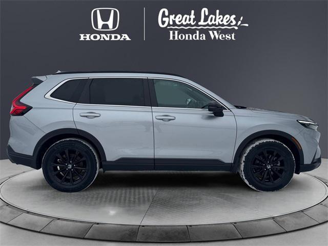 used 2024 Honda CR-V Hybrid car, priced at $30,211