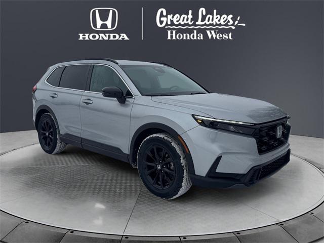 used 2024 Honda CR-V Hybrid car, priced at $30,211