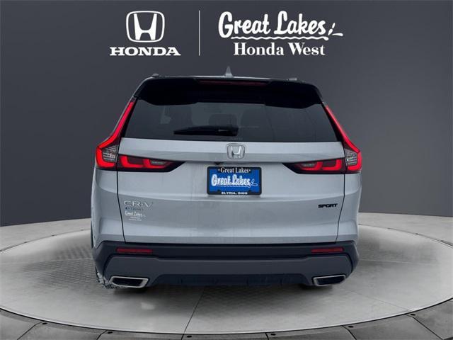 used 2024 Honda CR-V Hybrid car, priced at $30,211