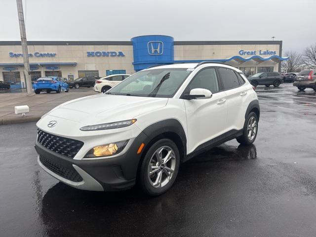 used 2023 Hyundai Kona car, priced at $18,388