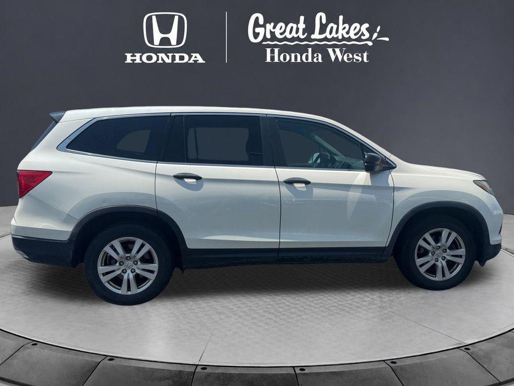 used 2017 Honda Pilot car, priced at $12,831
