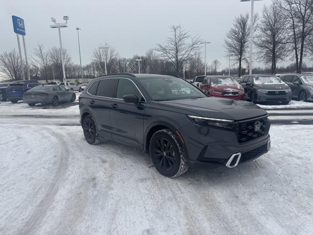 used 2023 Honda CR-V Hybrid car, priced at $33,422