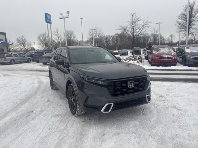 used 2023 Honda CR-V Hybrid car, priced at $33,422