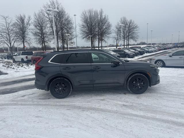 used 2023 Honda CR-V Hybrid car, priced at $33,422