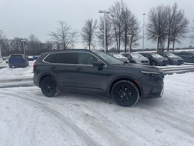 used 2023 Honda CR-V Hybrid car, priced at $33,422
