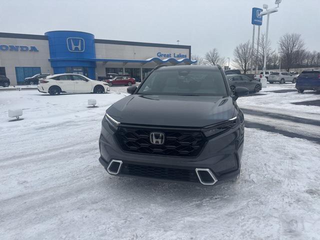 used 2023 Honda CR-V Hybrid car, priced at $33,422