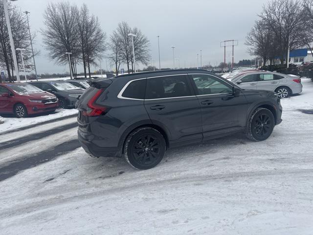 used 2023 Honda CR-V Hybrid car, priced at $33,422