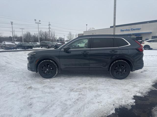 used 2023 Honda CR-V Hybrid car, priced at $33,422