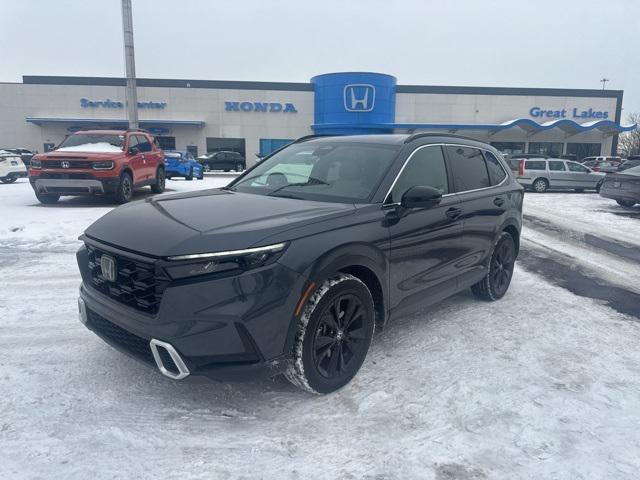 used 2023 Honda CR-V Hybrid car, priced at $33,422