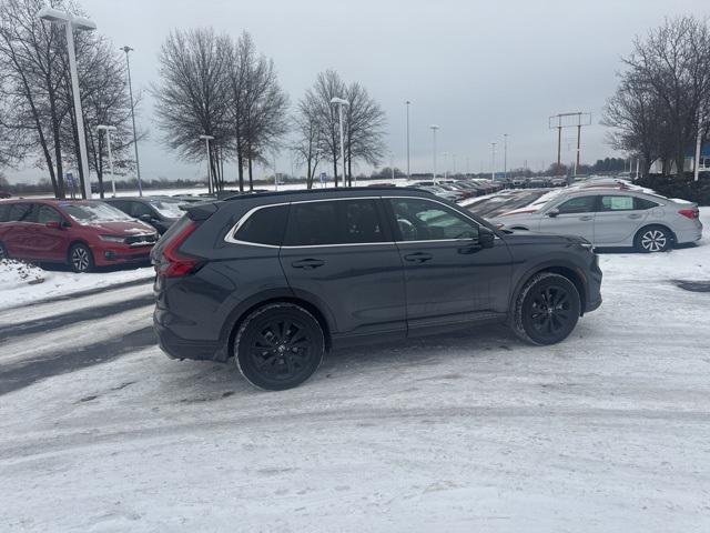 used 2023 Honda CR-V Hybrid car, priced at $33,422