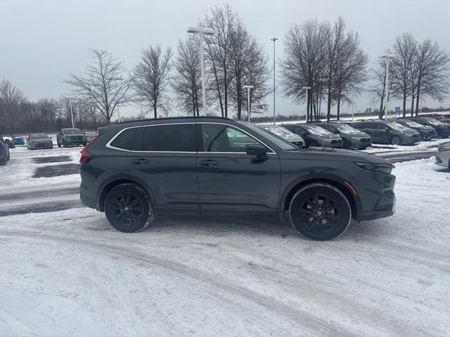 used 2023 Honda CR-V Hybrid car, priced at $33,422