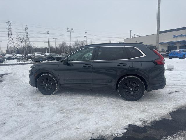 used 2023 Honda CR-V Hybrid car, priced at $33,422
