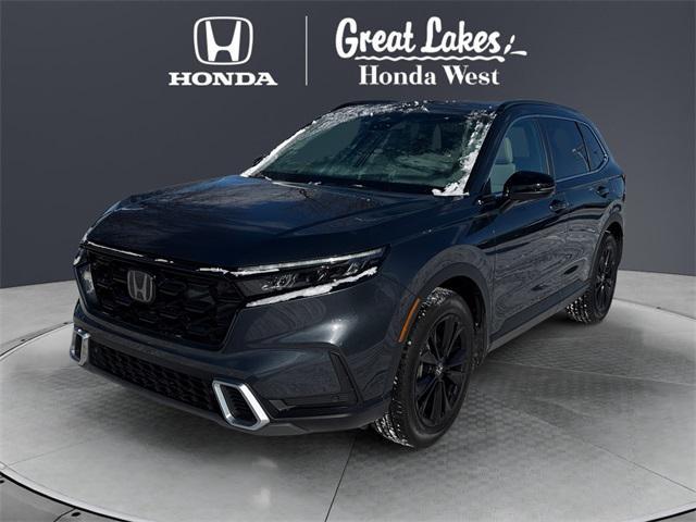 used 2023 Honda CR-V Hybrid car, priced at $32,722