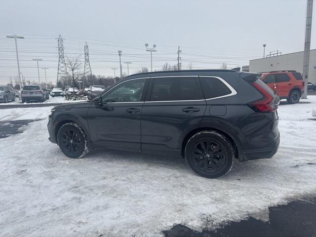 used 2023 Honda CR-V Hybrid car, priced at $33,422