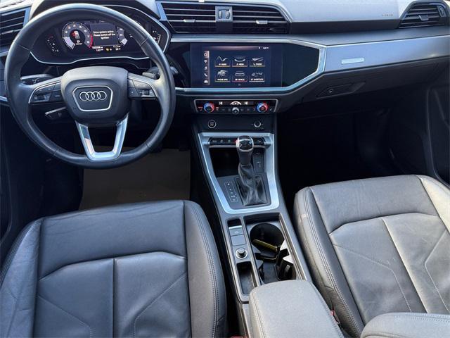 used 2021 Audi Q3 car, priced at $15,755
