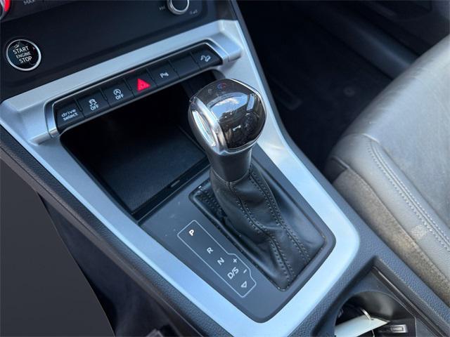 used 2021 Audi Q3 car, priced at $15,755