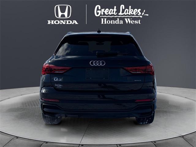 used 2021 Audi Q3 car, priced at $15,755