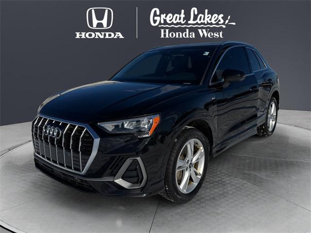 used 2021 Audi Q3 car, priced at $15,755