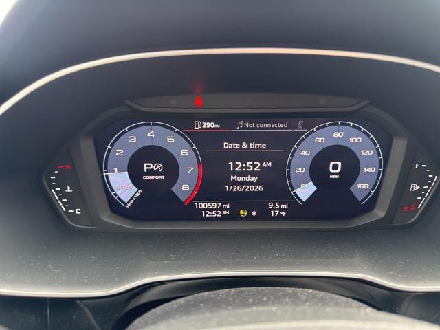 used 2021 Audi Q3 car, priced at $15,911