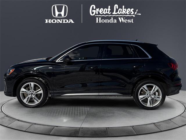 used 2021 Audi Q3 car, priced at $15,755