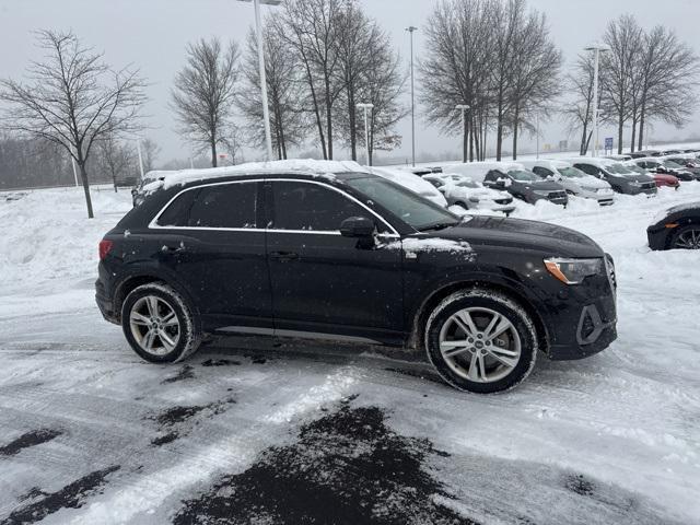 used 2021 Audi Q3 car, priced at $15,911
