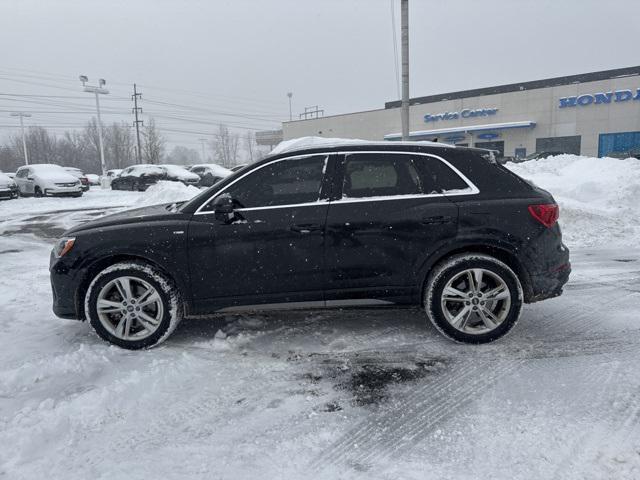 used 2021 Audi Q3 car, priced at $15,911