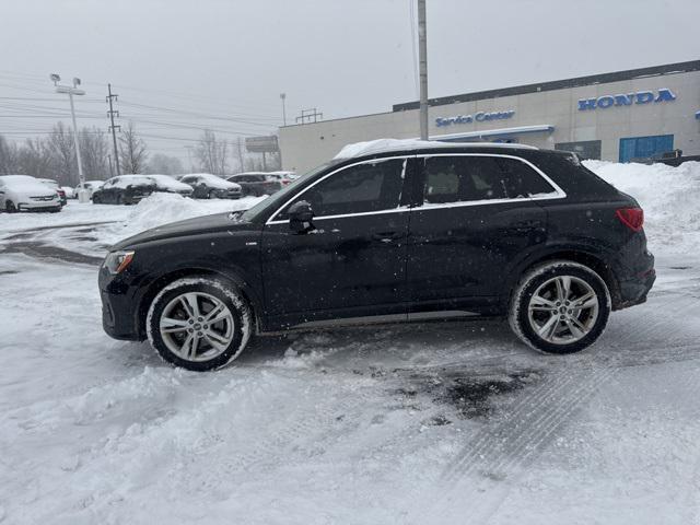 used 2021 Audi Q3 car, priced at $15,911