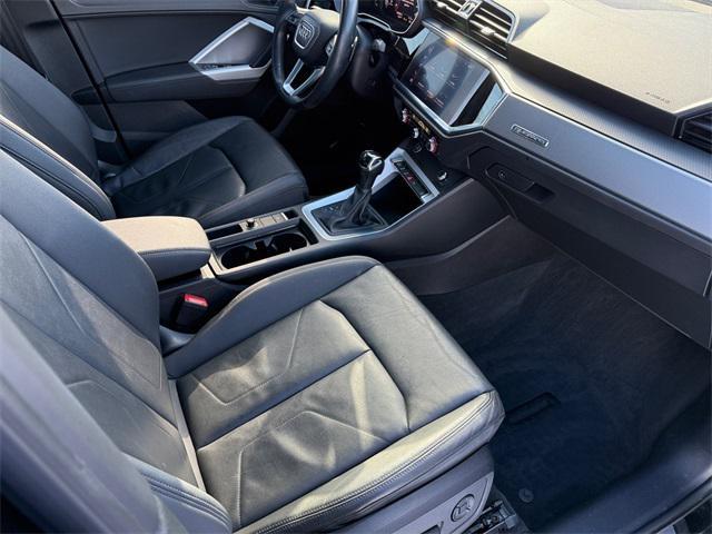 used 2021 Audi Q3 car, priced at $15,755