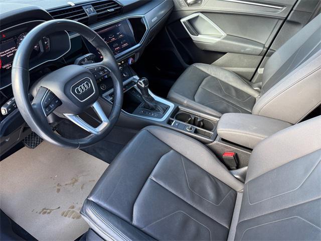 used 2021 Audi Q3 car, priced at $15,755