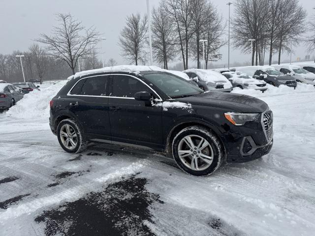 used 2021 Audi Q3 car, priced at $15,911