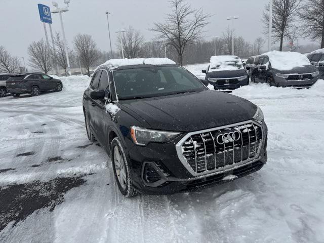 used 2021 Audi Q3 car, priced at $15,911