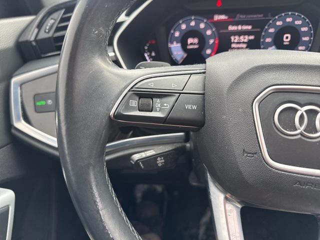 used 2021 Audi Q3 car, priced at $15,911