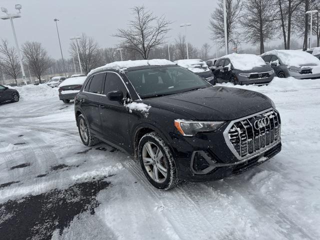 used 2021 Audi Q3 car, priced at $15,911