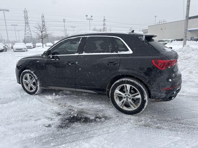 used 2021 Audi Q3 car, priced at $15,911