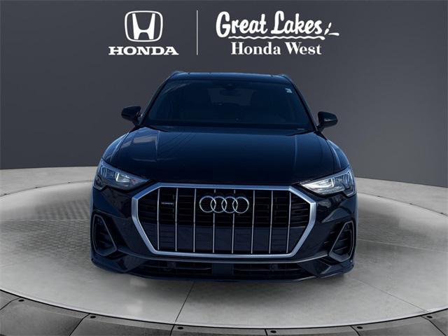 used 2021 Audi Q3 car, priced at $15,755