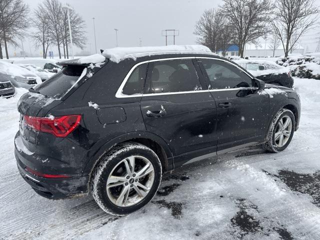 used 2021 Audi Q3 car, priced at $15,911