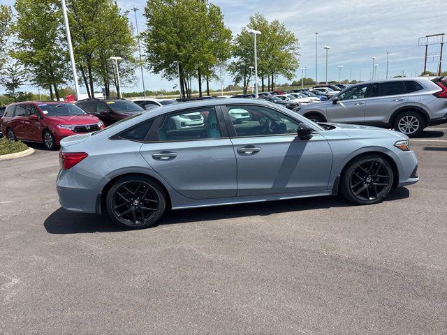 used 2023 Honda Civic car, priced at $23,853