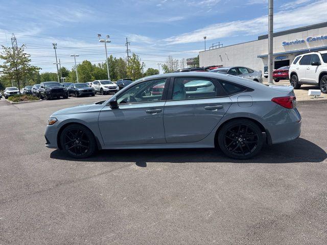 used 2023 Honda Civic car, priced at $23,853