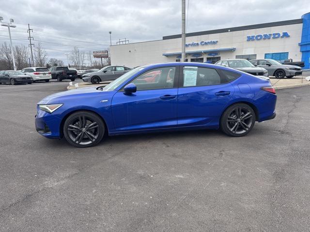 used 2024 Acura Integra car, priced at $28,322