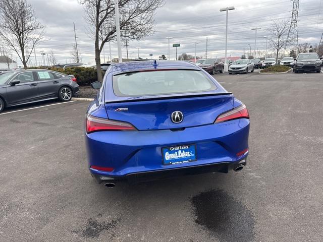 used 2024 Acura Integra car, priced at $28,322