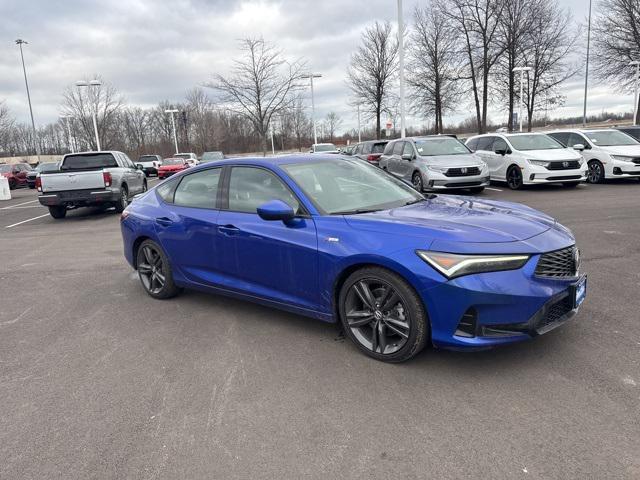 used 2024 Acura Integra car, priced at $28,322