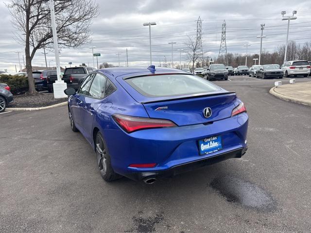 used 2024 Acura Integra car, priced at $28,322