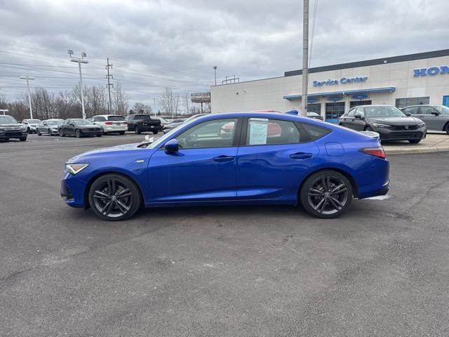 used 2024 Acura Integra car, priced at $28,322