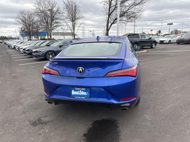 used 2024 Acura Integra car, priced at $28,322