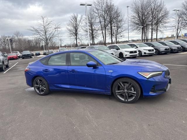 used 2024 Acura Integra car, priced at $28,322