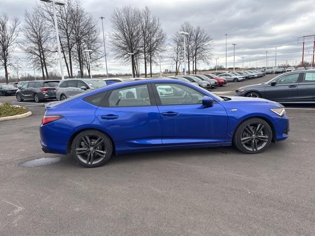 used 2024 Acura Integra car, priced at $28,322