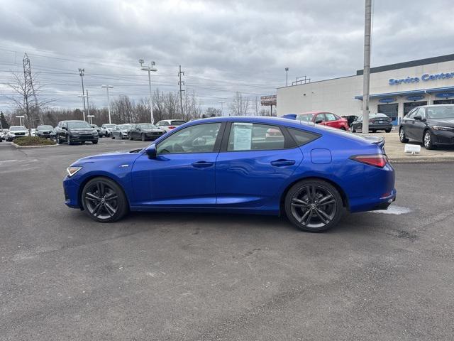 used 2024 Acura Integra car, priced at $28,322